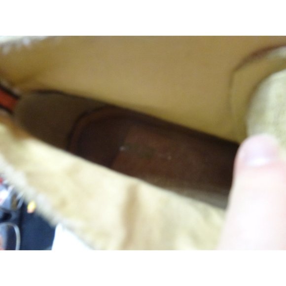 Sperry Top-Sider Stella Prow Women 9 M Ankle Wedge Bootie Suede Tan - Picture 7 of 8